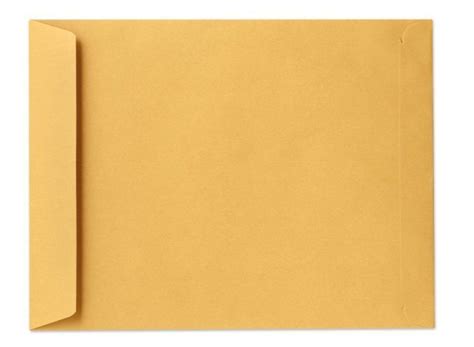 Super Large Flat Jumbo Envelopes 22 x 27 28 Brown Kraft Open End 100 ...