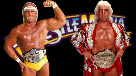 Ric Flair vs Hulk Hogan Never Happened In WWE - Here's Why