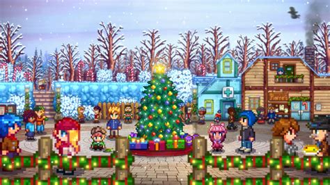 Winter Star Festival at Stardew Valley Nexus - Mods and community