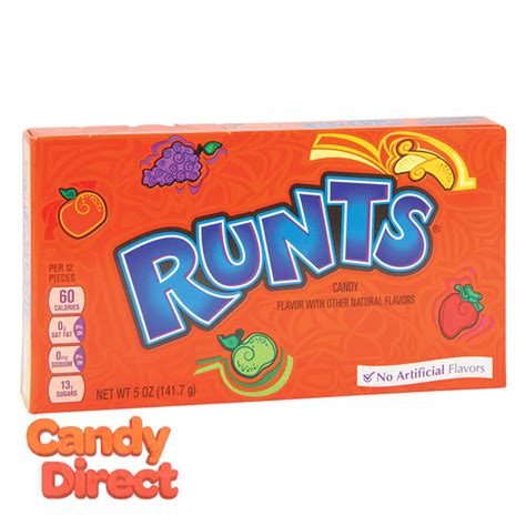 Runts Candy Theater boxes - 12ct – CandyDirect.com