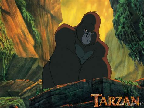 *KERCHAK ~ Tarzan, 1999 | Tarzan disney, Tarzan, Tarzan movie