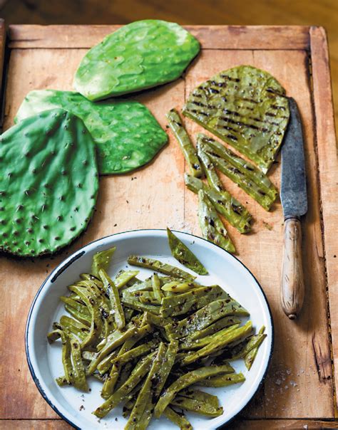 Grilled Cactus Paddles | Edible Phoenix