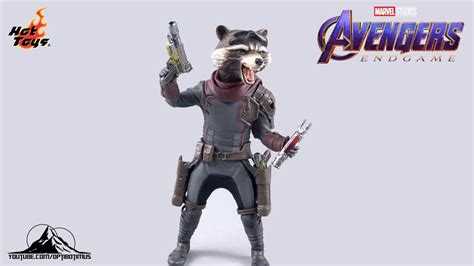 Hot Toys Avengers Endgame Rocket Raccoon - ayanawebzine.com