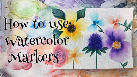 Watercolor Tutorial for Beginners: How to Paint Easy, Fun Flowers with ...