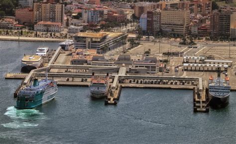 El Puerto de Algeciras supera los 100 millones de toneladas de ...