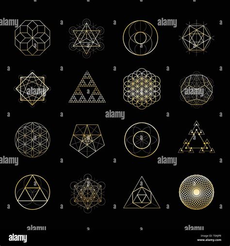 Sacred geometry symbols 4 point - kloprs