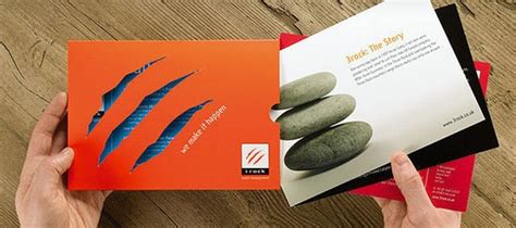 Die Cut Brochure Design Examples | 101greatbrochures of brochure design ...