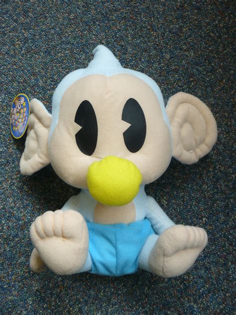 Super Monkey Ball - Baby Plush | Super Monkey Ball - Baby Pl… | Flickr