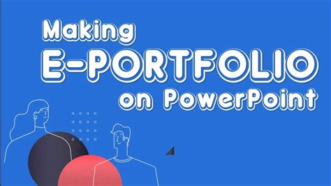 Making E-Portfolio with PPT | Tutorial 2 - YouTube