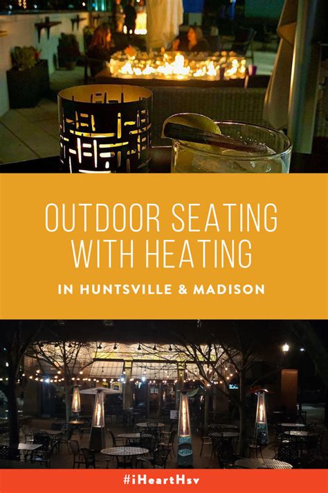 Outdoor Dining in Huntsville With Heating | Fire Pits & Heaters