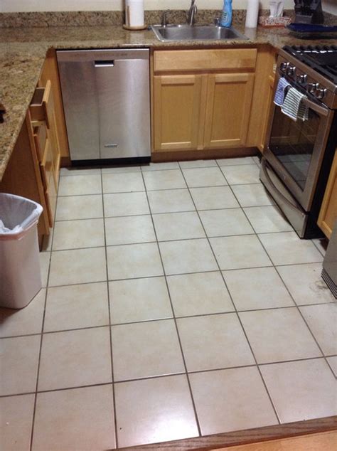 Painting Ceramic Tile Floor In Kitchen – Flooring Ideas