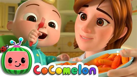 Yes Yes Vegetables Song! | @CoComelon & Baby Songs | Moonbug Kids - YouTube