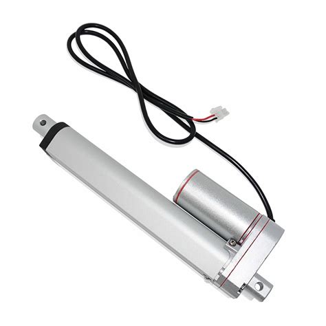 Mini Linear Electric Actuator 24V – (6", 150 lbs.) | Innovative High ...