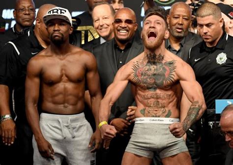 Floyd Mayweather vs Conor McGregor tale of the tape: Their stats ...