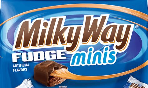 Milky Way's New Fudge Candy Bar Is Here & It'll Be Your Favorite Sweet ...