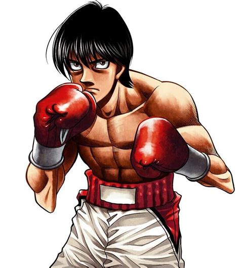 Hajime No Ippo Girlfriend Characters