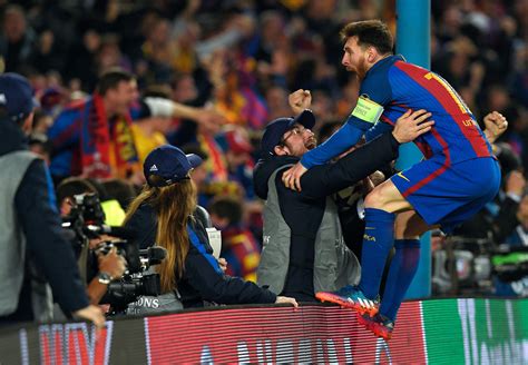 WATCH: Messi celebrating Barcelona's win with fans show how much it ...