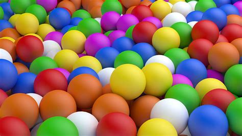 Color Balls Wallpapers - Wallpaper Cave