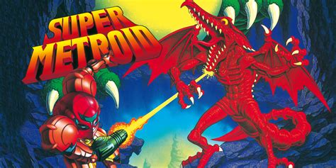 Super Metroid Box Art Super Nintendo Retro Cross Stitch Singapore ...