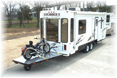 interesting attachment trailer for the bike | 5th wheels, Towing, Wheel