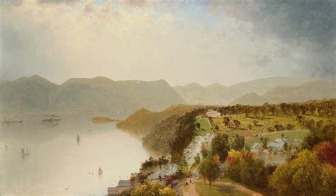 John Frederick Kensett - View from Cozzen's Hotel Near West Point, N.Y ...