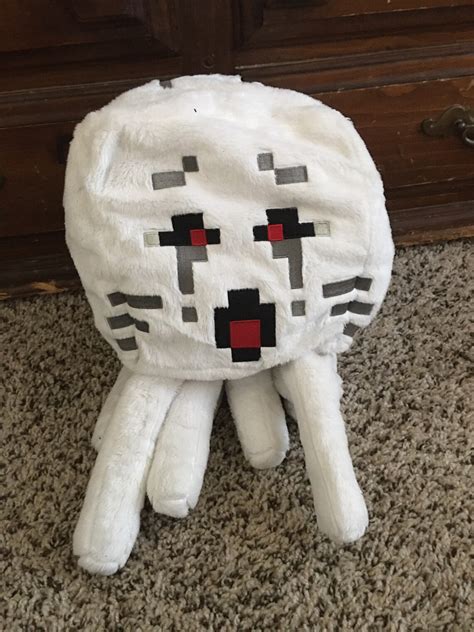 Minecraft Mojang Ghast Plush Authentic Large Stuffed Toy Soft - Etsy