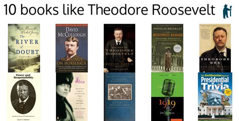 100 handpicked books like Theodore Roosevelt (picked by fans)