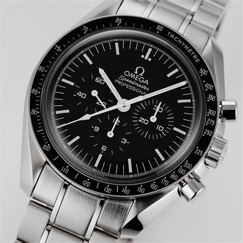 Omega Speedmaster Professional Moonwatch First Watch On The Moon ...