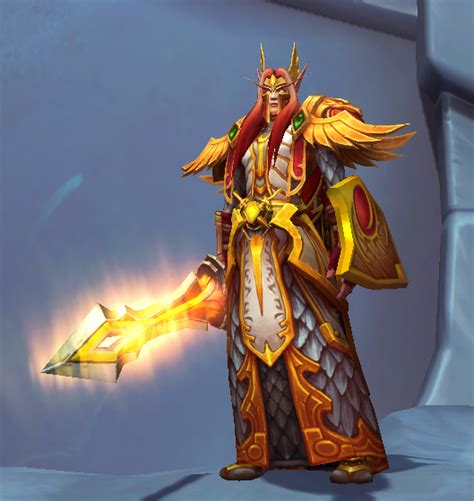 Blood Elf Protection Paladin Transmog – Co-Geeking