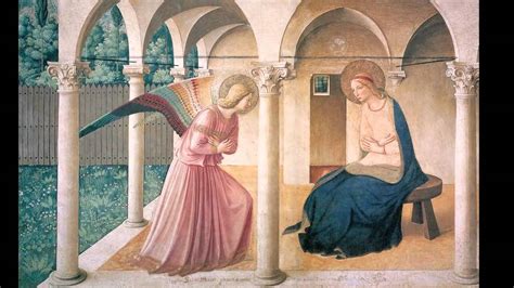 Fra Angelico, The Annunciation - YouTube