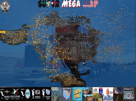 SUPER EXTRA MEGA MAP V1.0 - Allmods.net