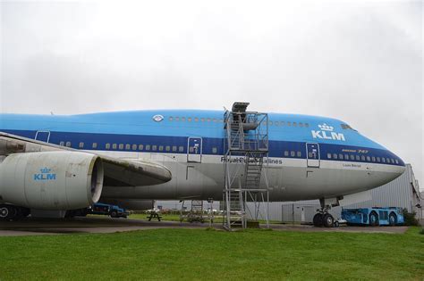 How A KLM Boeing 747 Made Its Final Journey By Barge In 2004