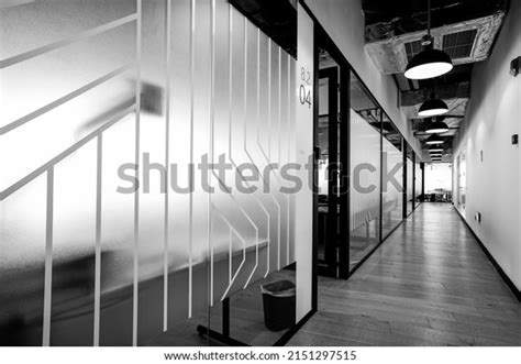 Interior Modern Empty Office Building Stock Photo 2151297515 | Shutterstock