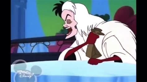 House of mouse but only when Cruella DeVill speaks - YouTube