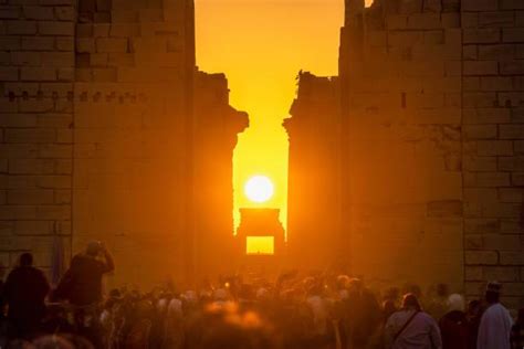 Winter Solstice Sunrise at the Karnak Temple - Explore Luxor