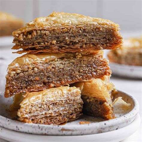 Homemade Baklava | Brown Eyed Baker