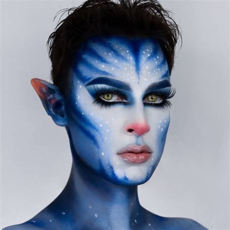 Stunning Avatar Makeup Tutorial