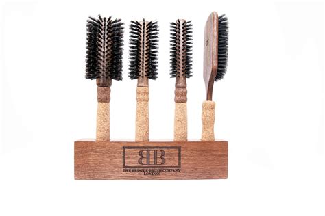 4 Brushes and Wooden Block Set | The Bristle Brush Company – The ...