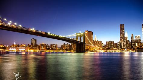 Brooklyn Bridge In New York Wallpaper,HD World Wallpapers,4k Wallpapers ...