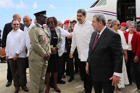 Guyana and Venezuela leaders meet as Caribbean region pushes to defuse ...