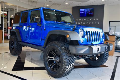 2016 Jeep Wrangler Unlimited EMC CUSTOM LIFTED Sport S for sale near ...