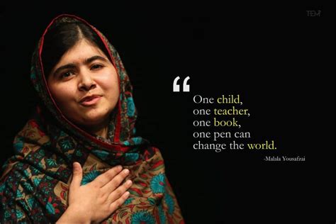 15 Inspirational Malala Quotes to Guide You towards Success