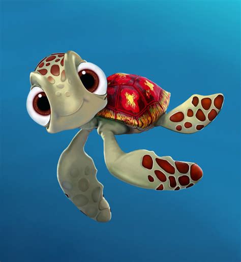 7 Walt Disney Animal Characters Finding Nemo Squirt Wallpaper