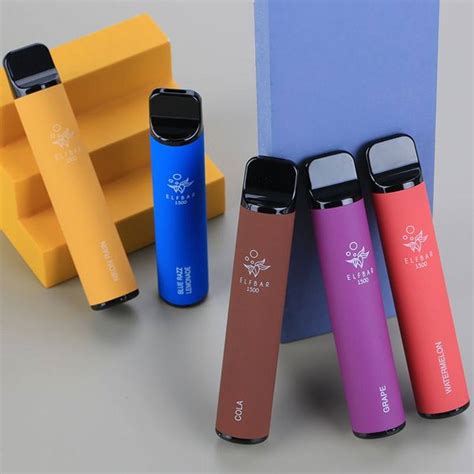 ELF BAR 1500 PUFFS DISPOSABLE VAPE POD - Vape Vandal - Best vape e ...