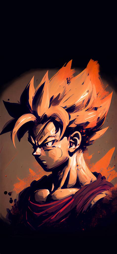 DBZ Super Saiyan Goku Art Wallpapers - Dragon Ball Wallpapers