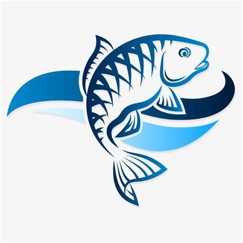 Blue Fish, Marine Fish, Vector Fish, Fish PNG and Vector with ...