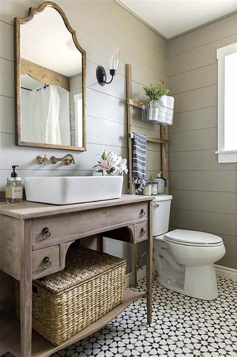 30 Best Cottage Style Bathroom Ideas and Designs for 2021