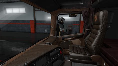 ETS2 - Scania RS RJL Crocodile Interior V1.0 (1.35.X) | Euro Truck ...