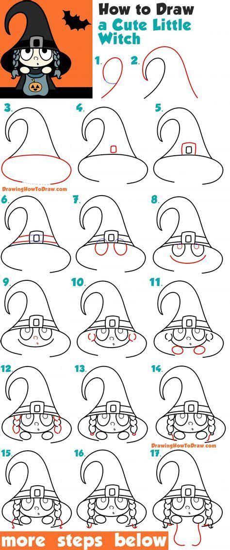 70+ ideas drawing halloween easy for 2019 | Easy halloween drawings ...