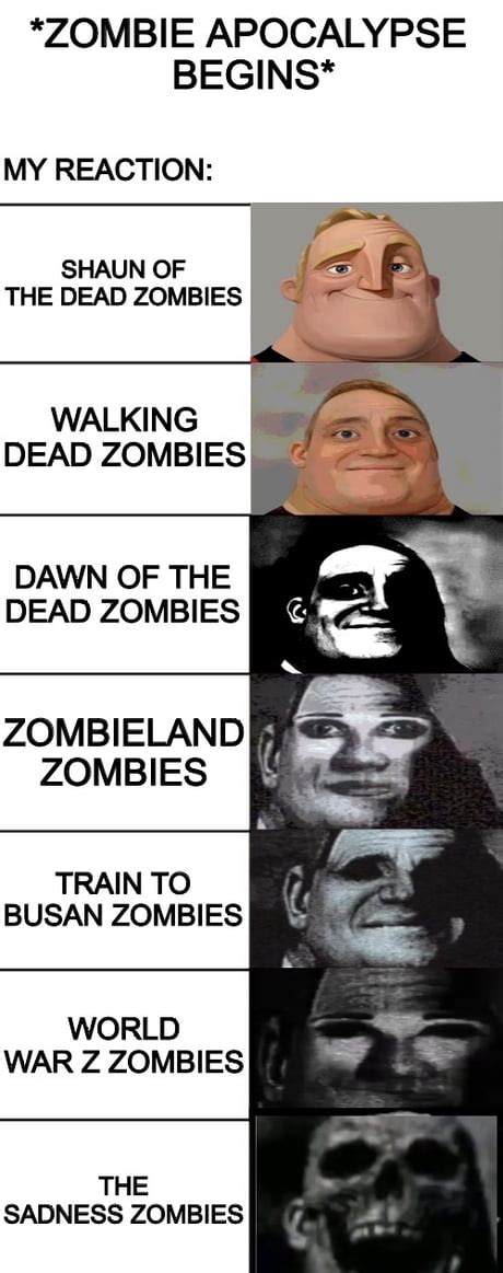 Funny Zombie Memes